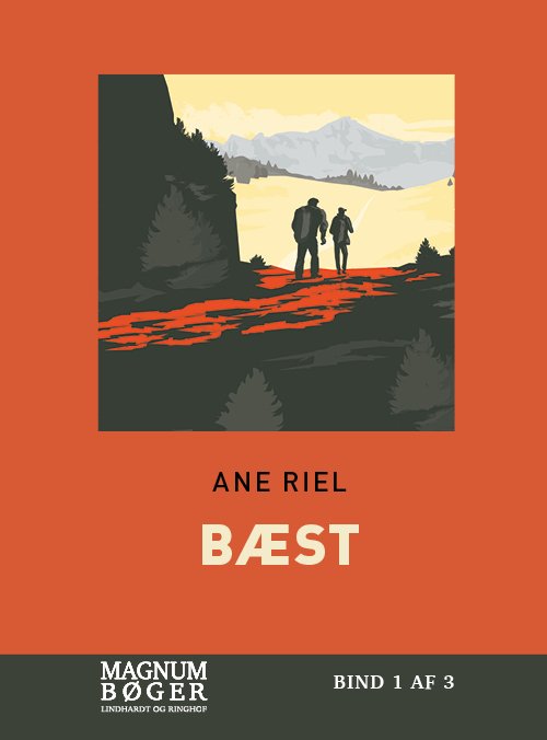 Cover for Ane Riel · Bæst (Storskrift) (Inbunden Bok) [2:a utgåva] (2020)