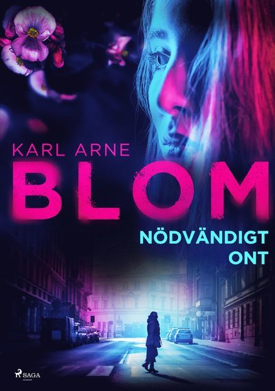 Cover for Karl Arne Blom · Nödvändigt ont (MP3-CD) (2018)