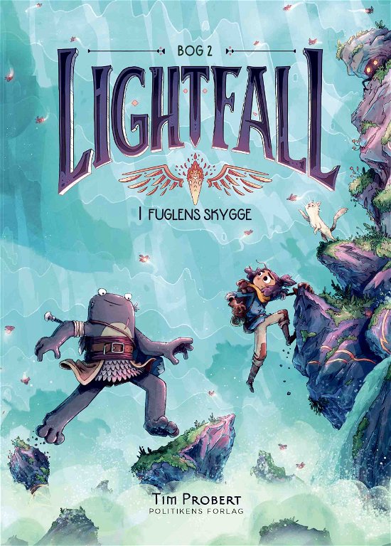 Cover for Tim Probert · Lightfall: Lightfall 2 - I fuglens skygge (Sewn Spine Book) [1st edition] (2024)