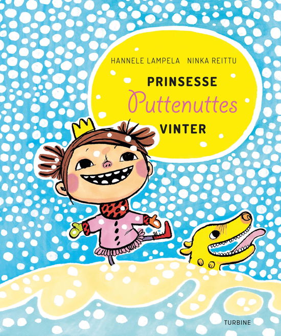 Cover for Hannele Lampela · Prinsesse Puttenuttes vinter (Hardcover bog) [1. udgave] (2018)