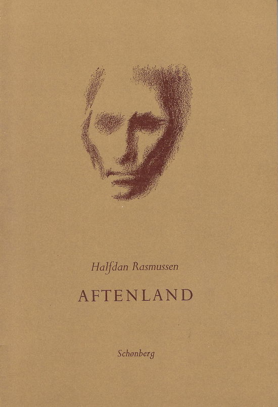 Cover for Halfdan Rasmussen · Aftenland (Sewn Spine Book) [1st edition] (1969)