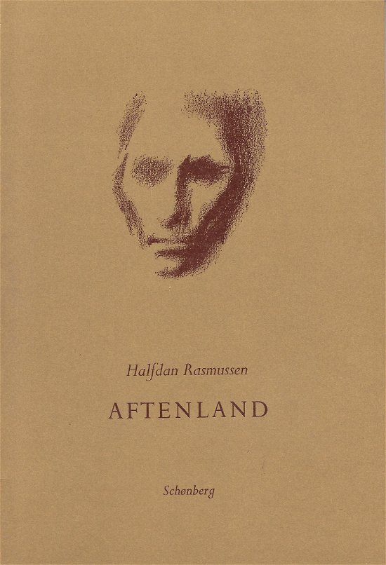 Cover for Halfdan Rasmussen · Aftenland (Taschenbuch) [1. Ausgabe] (1969)