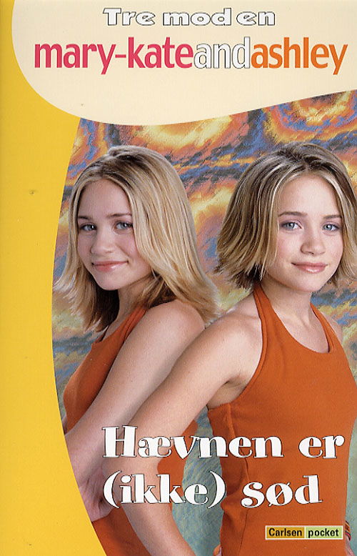 Cover for Megan Stine · Tre mod en. Mary-Kate and Ashley. Carlsen pocket., 16: Hævnen er (ikke) sød (Sewn Spine Book) [1st edition] (2006)