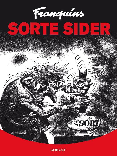 Cover for Franquin · Franquins Sorte sider (Bound Book) [5. Painos] (2015)