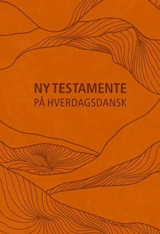 Cover for Ny Testamente - på hverdagsdansk, kunstlæder (Hardcover bog) [2. udgave] (2024)