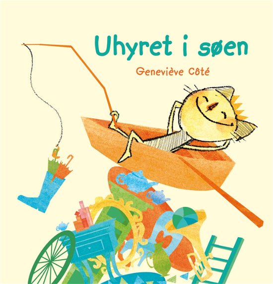 Cover for Geneviève Côté · Uhyret i søen (Bound Book) [1st edition] [Hardback] (2012)