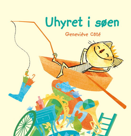 Cover for Geneviève Côté · Uhyret i søen (Bound Book) [1º edição] [Hardback] (2012)