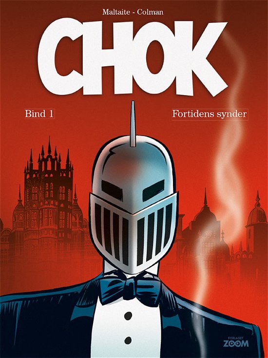 Cover for Franquin · Chok: Chok 1: Fortidens synder (Innbunden bok) [1. utgave] [Indbundet] (2014)