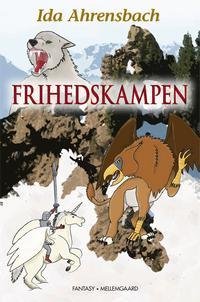 Cover for Ida Ahrensbach · Frihedskampen (N/A) (2001)