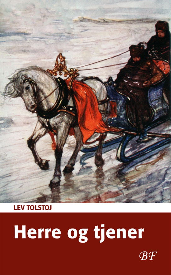 Cover for Lev Tolstoj · Herre og tjener (Paperback Book) [1.º edición] (2014)