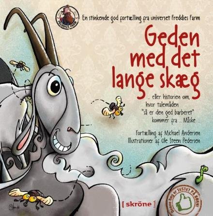 Cover for Michael Andersen · Geden med det lange skæg (Gebundenes Buch) [1. Ausgabe] (2017)