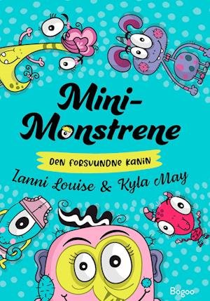 Cover for Zanni Louise · Mini-monstrene: Den forsvundne kanin (Inbunden Bok) [1:a utgåva] (2023)