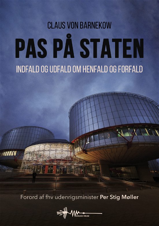 Cover for Claus von Barnekow · Pas på staten (Hardcover Book) [1. Painos] (2024)