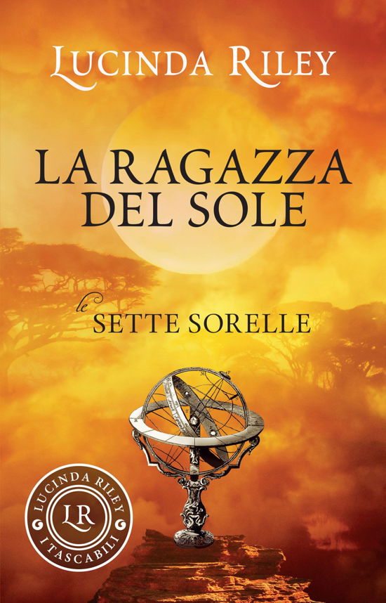 Cover for Lucinda Riley · La Ragazza Del Sole. Le Sette Sorelle (Buch)