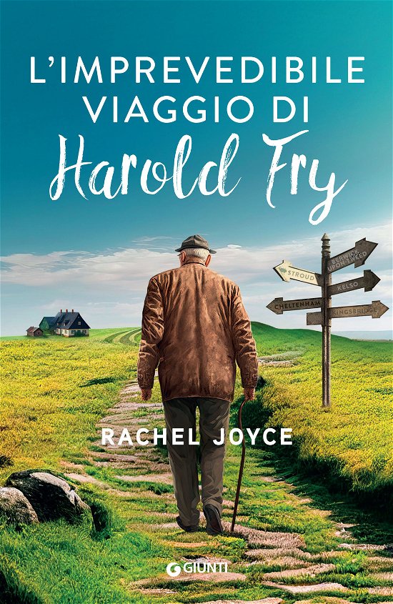 Cover for Rachel Joyce · L' Imprevedibile Viaggio Di Harold Fry (Bok)