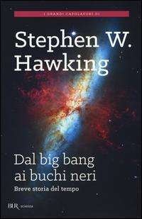 Cover for Stephen Hawking · Dal Big Bang Ai Buchi Neri (DVD)