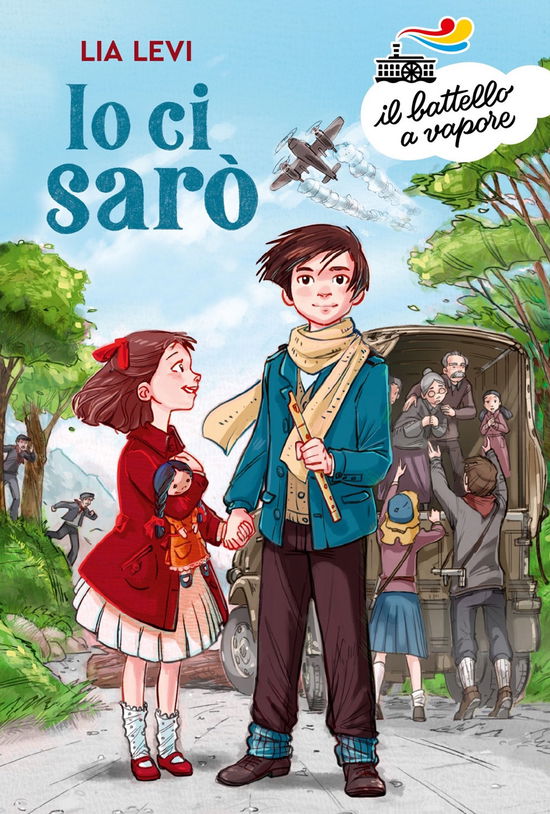 Cover for Lia Levi · Io Ci Saro (Book)