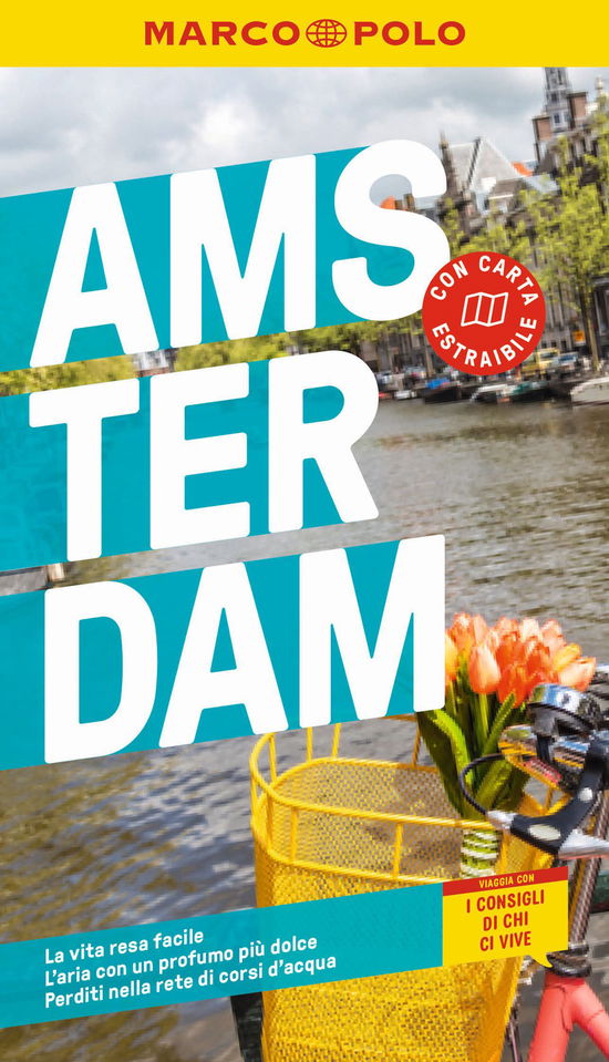 Amsterdam. Con Carta Geografica Ripiegata - Anneke Bokern - Libros -  - 9788859282754 - 