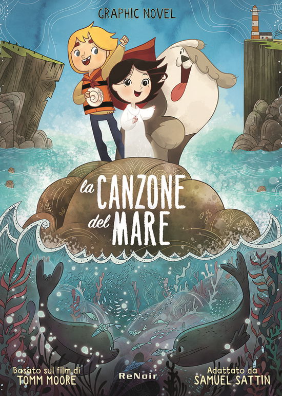 Cover for Tomm Moore · La Canzone Del Mare (Book)