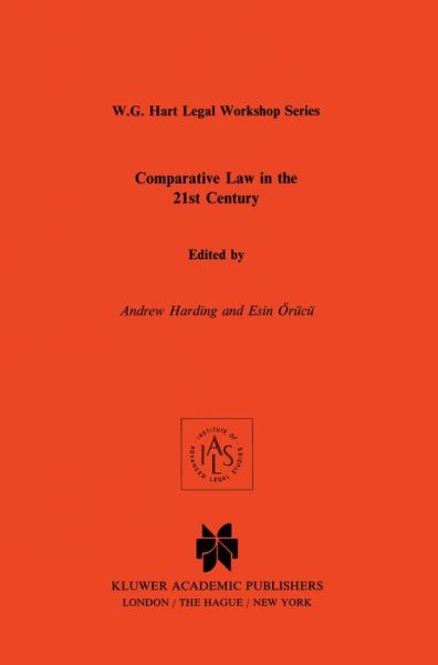 Cover for Andrew Harding · Comparative Law in the 21st Century (Hardcover Book) (2002)