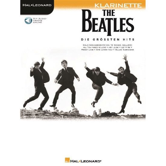 Cover for John Lennon · The Beatles - Die GroessTen Hits (Klarinette): Solo-Arrangements fur Klarinette Von 12 Songs (Bog)