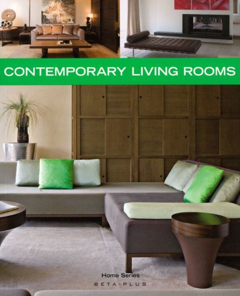 Cover for Wim Pauwels · Contemporary Living Rooms - Home Series (Paperback Book) (2010)