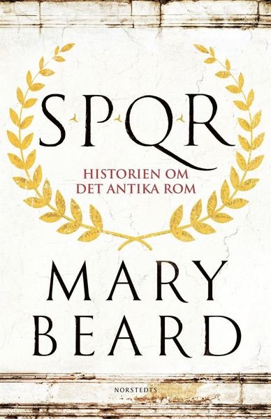Cover for Mary Beard · SPQR : Historien om det antika Rom (ePUB) (2016)