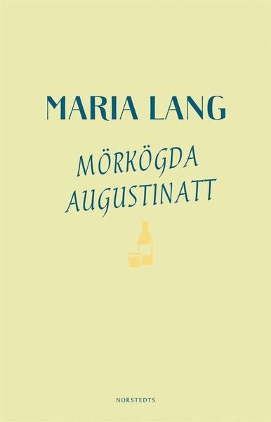 Cover for Maria Lang · Mörkögda augustinatt (Book) (2018)