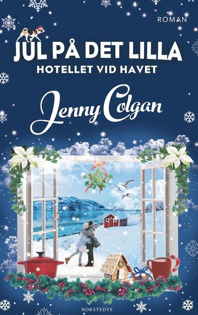 Cover for Jenny Colgan · Jul på det lilla hotellet vid havet (ePUB) (2021)