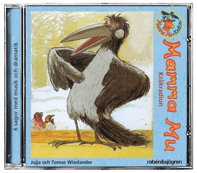 Cover for Tomas Wieslander · Mamma Mu - Kråkradion (Audiobook (MP3)) (2016)