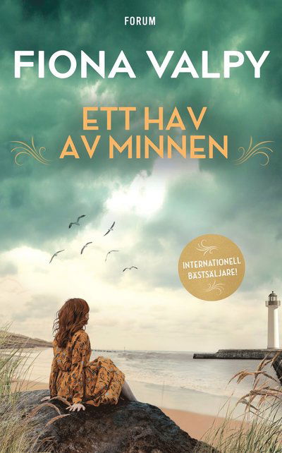 Cover for Fiona Valpy · Ett hav av minnen (Bound Book) (2022)