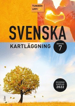 Cover for Erik Sandberg · Tummen upp! Svenska kartläggning åk 7 (Book) (2022)