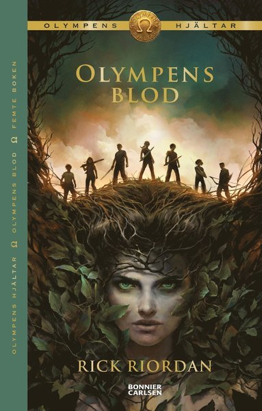 Cover for Rick Riordan · Olympens hjältar: Olympens blod (Book) (2016)