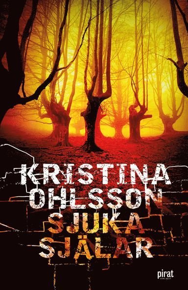 Cover for Kristina Ohlsson · Sjuka själar (ePUB) (2016)