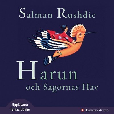 Cover for Salman Rushdie · Harun och sagornas hav (Lydbok (MP3)) (2014)