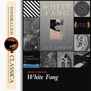 Cover for Jack London · White Fang (Lydbog (MP3)) (2014)