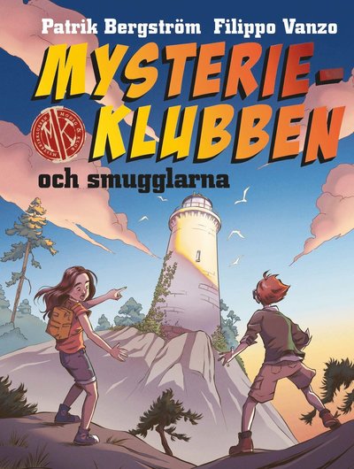 Cover for Patrik Bergström · Mysterieklubben och smugglarna (Hardcover Book) (2021)