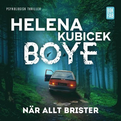 Cover for Helena Kubicek Boye · Anna Varga: När allt brister (MP3-CD) (2021)