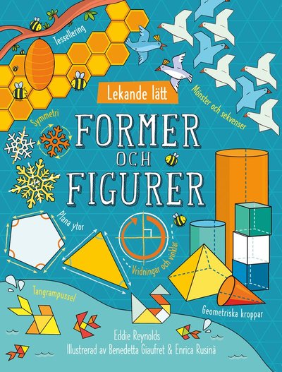 Cover for Eddie Reynolds · Former och figurer (Book) (2021)