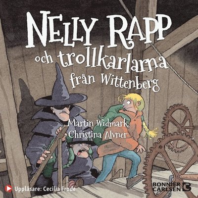 Cover for Martin Widmark · Nelly Rapp - monsteragent: Nelly Rapp och trollkarlarna från Wittenberg (Hörbok (MP3)) (2021)