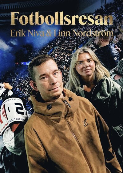 Cover for Erik Niva · Fotbollsresan (Kartor) (2024)