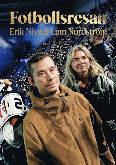 Cover for Erik Niva · Fotbollsresan (Landkarten) (2024)