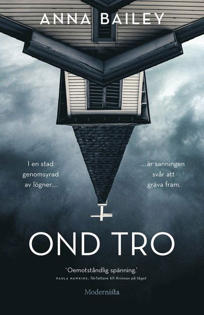 Cover for Anna Bailey · Ond tro (Bound Book) (2022)