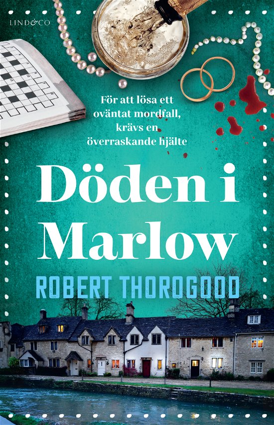 Cover for Robert Thorogood · Döden i Marlow (Bound Book) (2024)