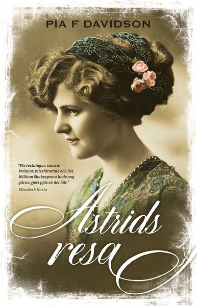 Cover for Pia F. Davidson · Astrids resa (Paperback Book) (2020)