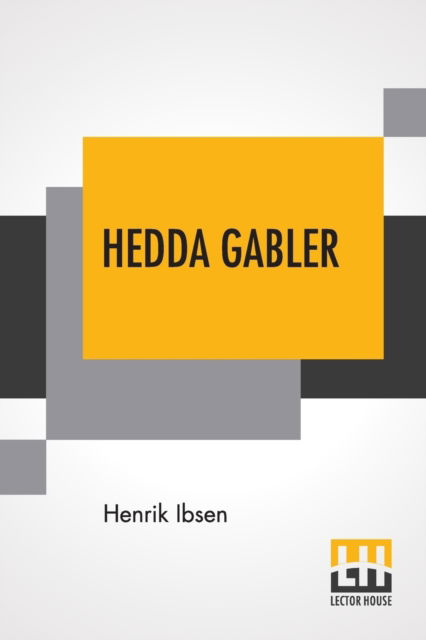 Cover for Henrik Ibsen · Hedda Gabler (Taschenbuch) (2019)