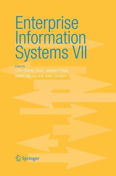 Cover for Chin-sheng Chen · Enterprise Information Systems VII (Paperback Book) [2006 edition] (2014)