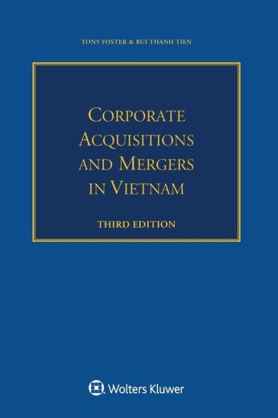 Tony Foster · Corporate Acquisitions and Mergers in Vietnam (Paperback Book) (2019)