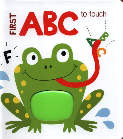 Cover for Yoyo Books · First concepts to touch: ABC (Hardcover Book) (2018)