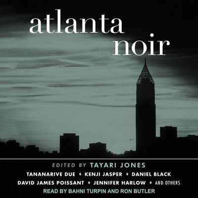 Cover for Tayari Jones · Atlanta Noir (CD) (2018)